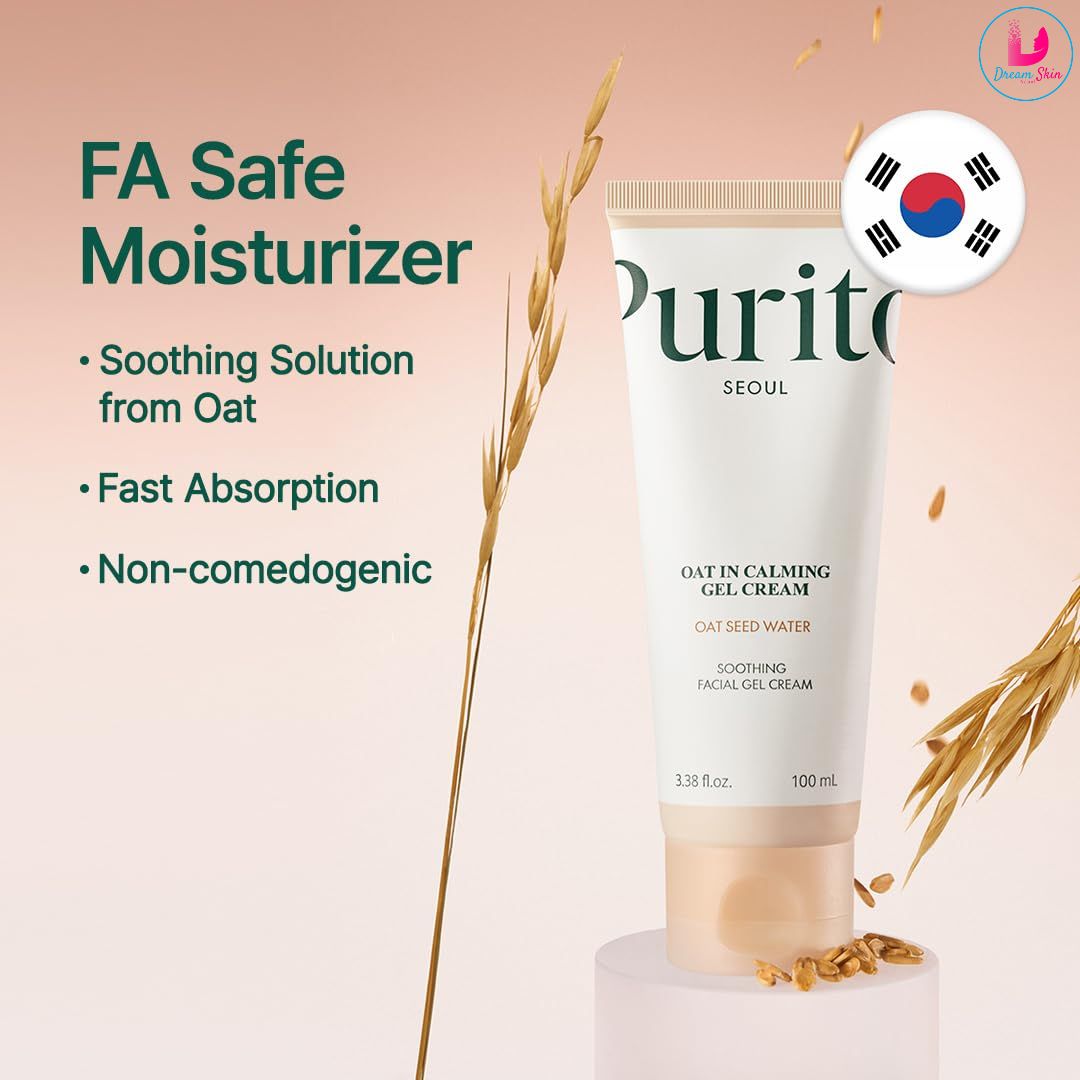 Purito SEOUL Oat In Calming Gel Cream [100ml]